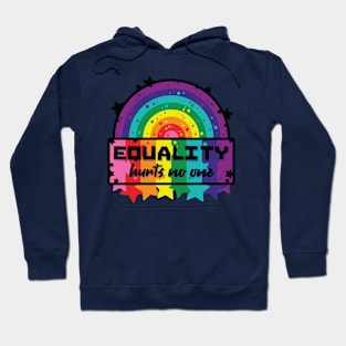 Starry rainbow [rainbow] Hoodie